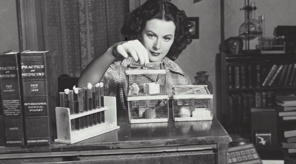 Playing Catch-Up — Storm Warning; Pickpocket; Bombshell: The Hedy Lamarr Story