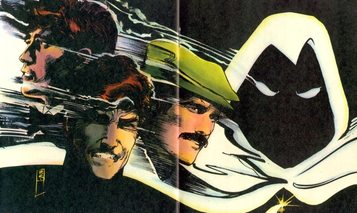 My Misspent Youth — Moon Knight by Doug Moench and Bill Sienkiewicz