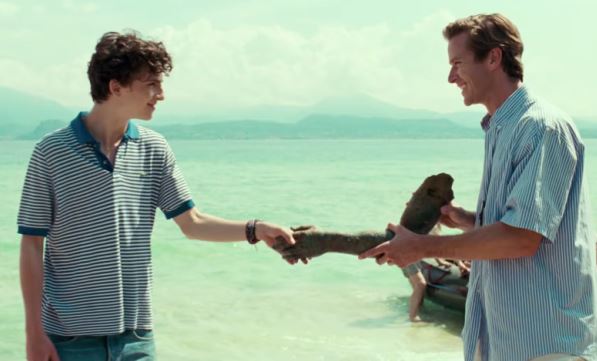 Now Playing — Call Me By Your Name
