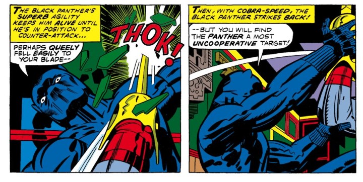 Black Panther 001-004