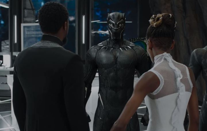 Now Playing — Black Panther