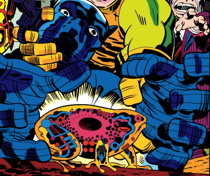 My Misspent Youth — Black Panther by Jack Kirby