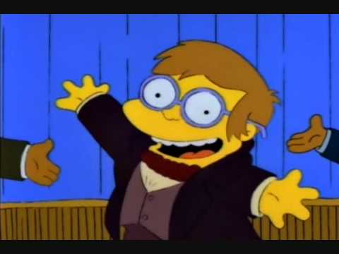 Laughing Matters: The Simpsons, "We Are the Mediocre Presidents"