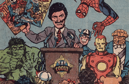The Art of the Sell — Marvel subscriptions