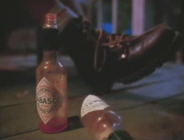 The Art of the Sell — Tabasco "Mosquito" commercial