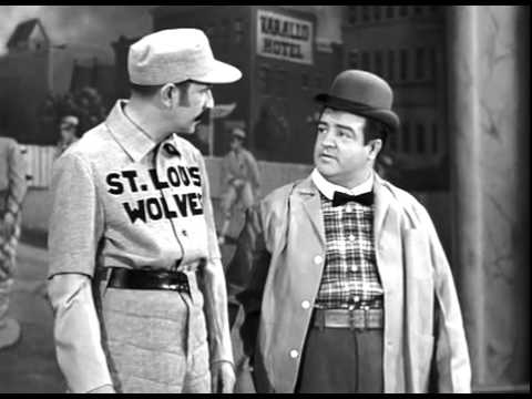 Laughing Matters — Abbott and Costello, "Who's on First?"
