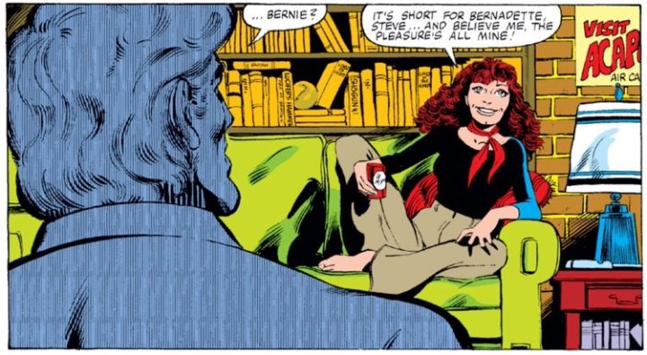 Trivia Answer of the Day — Steve Rogers