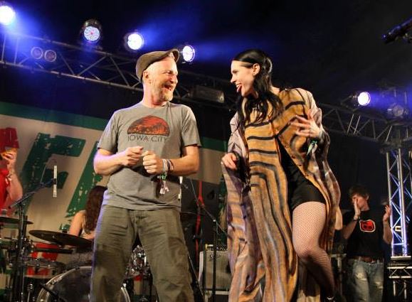 One for Friday — Kate Nash and Billy Bragg, "Foundations/A New England"