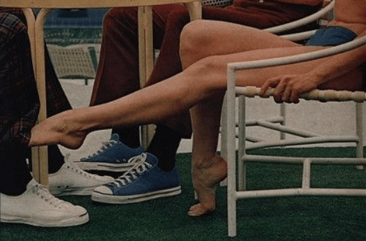 The Art of the Sell — Converse, "For guys who want to keep playing...."