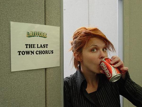 One for Friday — Last Town Chorus, "Do You Really Want to Hurt Me"