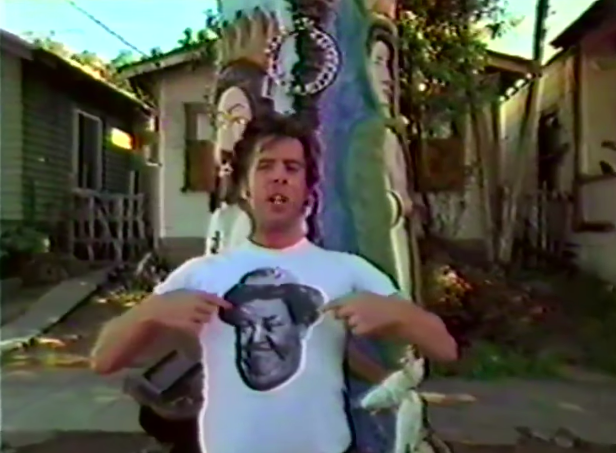 The Art of the Sell — Mojo Nixon for MTV