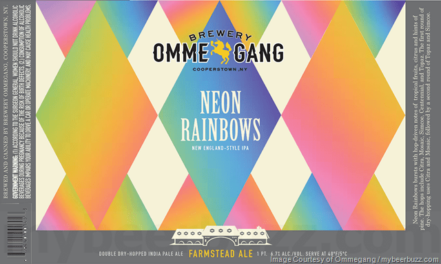 Beers I Have Known — Brewery Ommegang Neon Rainbows