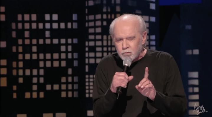 Laughing Matters — George Carlin, "The American Dream"