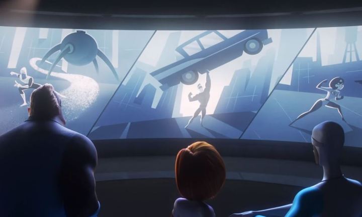 Now Playing — Incredibles 2