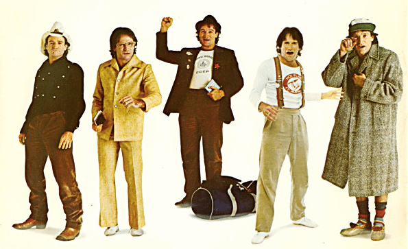 Laughing Matters — Robin Williams, "Come Inside My Mind"