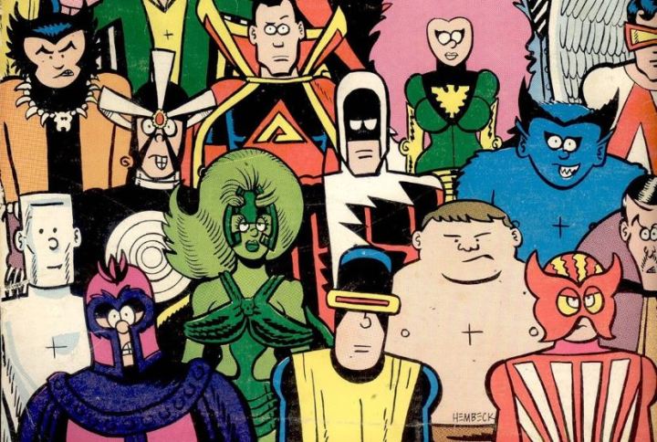 xmen companion hembeck