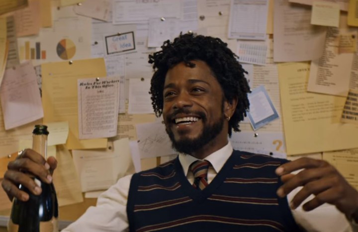 Now Playing — Sorry to Bother You