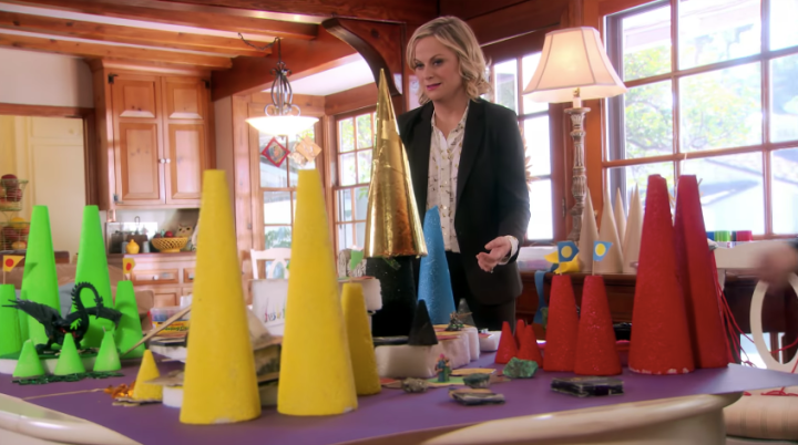 Laughing Matters — Parks and Recreation, "The Cones of Dunshire"