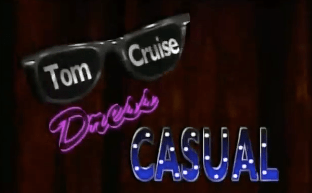 Laughing Matters — The Ben Stiller Show, "Tom Cruise: Dress Casual"