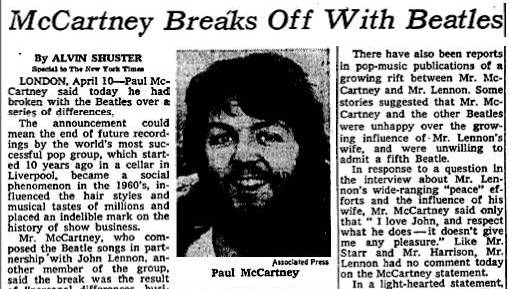 From the Archive — The Beatles