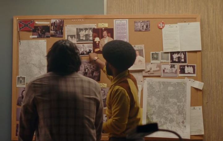 Now Playing — BlacKkKlansman