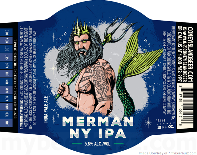 Beers I Have Known — Coney Island Brewing Company Merman IPA