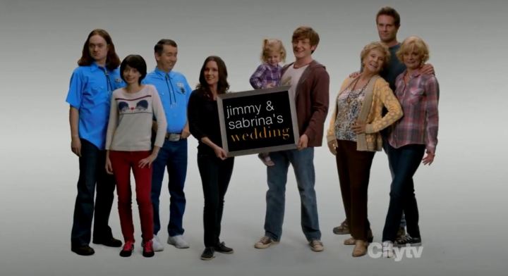 raising hope wedding