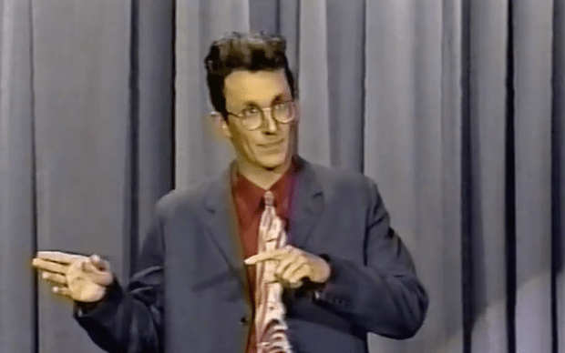 Laughing Matters — Jake Johannsen, in 1989