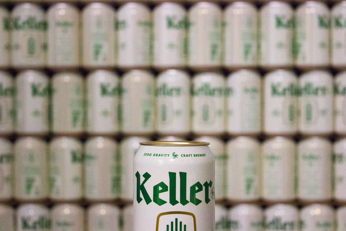 Beers I Have Known — Zero Gravity Craft Brewery Keller Dry-Hopped Lager