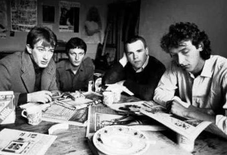 College Countdown: CMJ Top 1000, 1979 – 1989 — #828 to #825