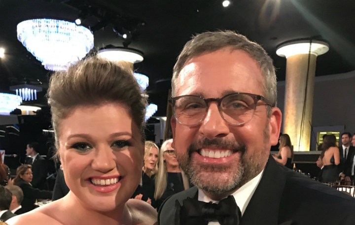 Steve-Carell-Kelly-Clarkson