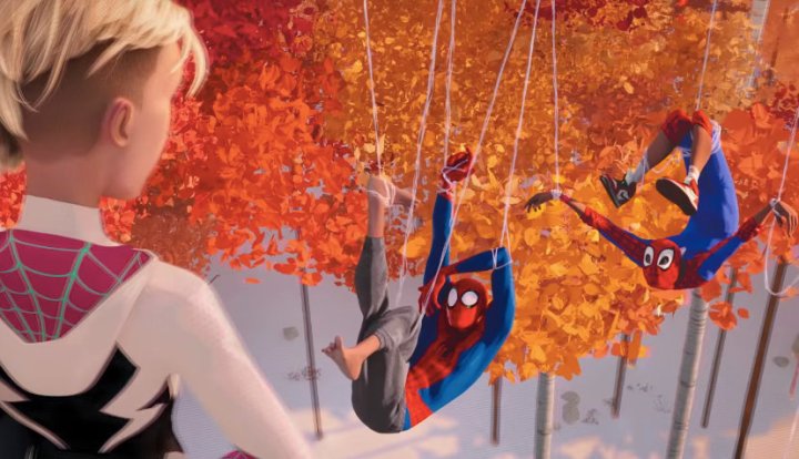 Now Playing — Spider-Man: Into the Spider-Verse