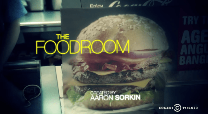 Laughing Matters — Inside Amy Schumer, "The Foodroom"