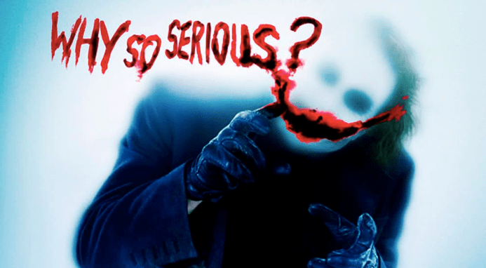 The Art of the Sell — "The Dark Knight" movie poster