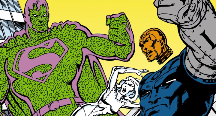 My Misspent Youth — Action Comics by John Byrne