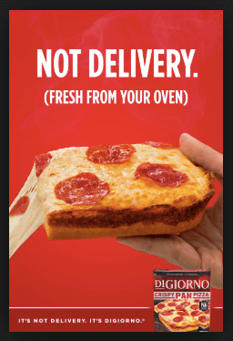 not delivery