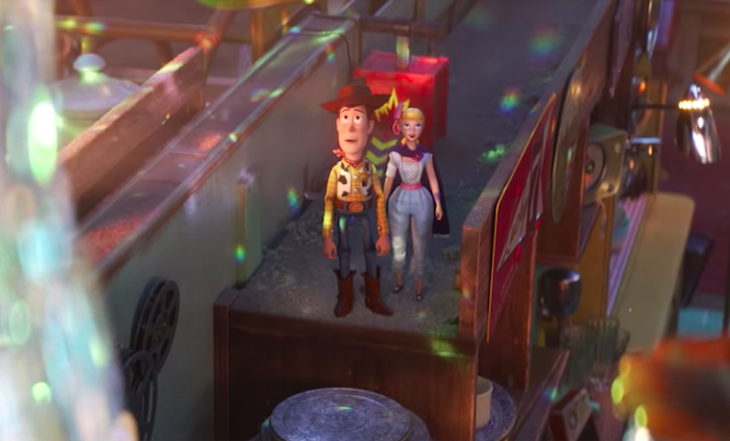 Now Playing — Toy Story 4