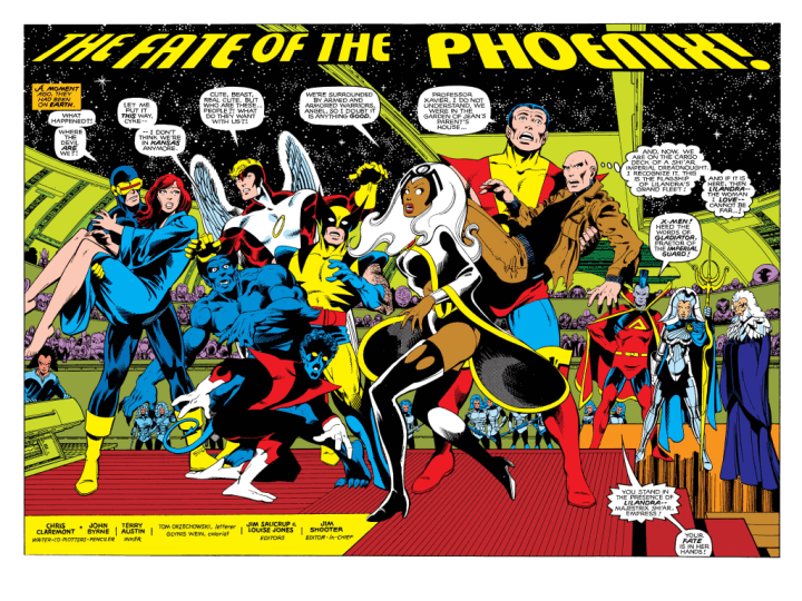 X-Men 137 splash