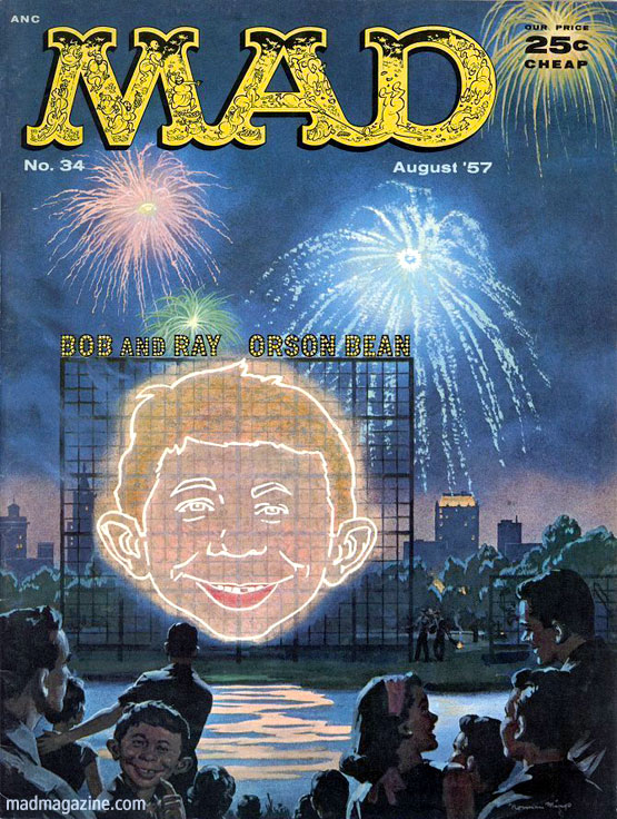 MAD-Magazine-34-Fireworks-Cover