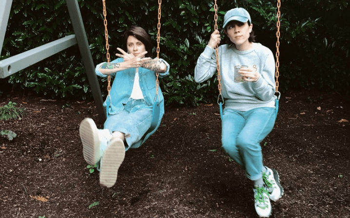 This Week's Model — Tegan and Sara, "I'll Be Back Someday"