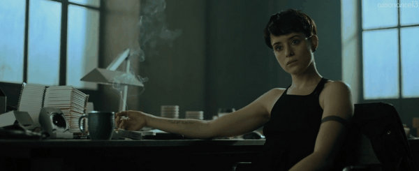 Playing Catch-Up —The Girl in the Spider's Web; Old Boyfriends; Hotel Artemis