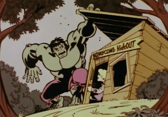 The Art of the Sell — Hulk Sells Honeycomb