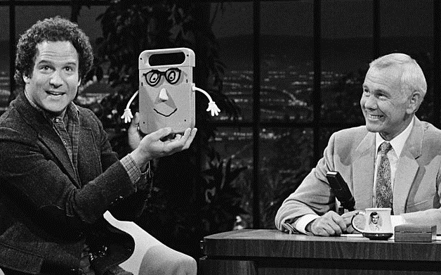 Laughing Matters — Albert Brooks and Buddy