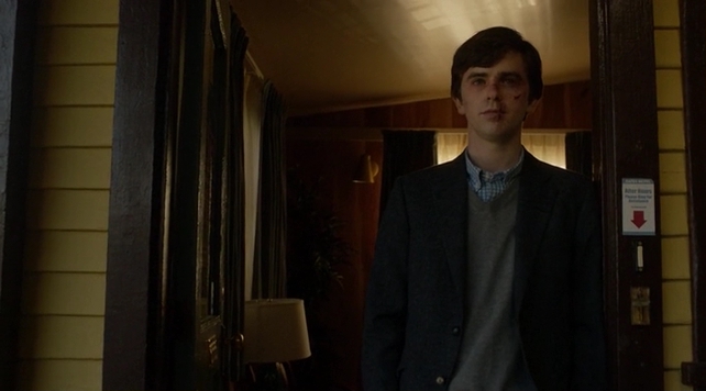 The Long Haul — Freddie Highmore in Bates Motel