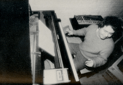 Radio Days — Speeding Motorcycle