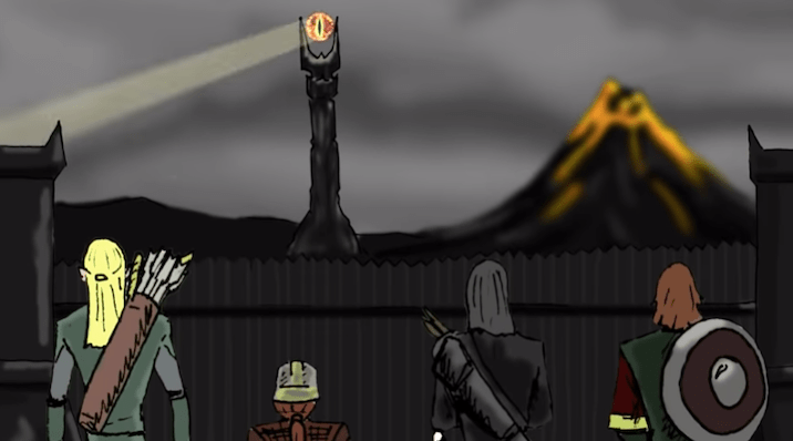 Laughing Matters — How Lord of the Rings Should Have Ended