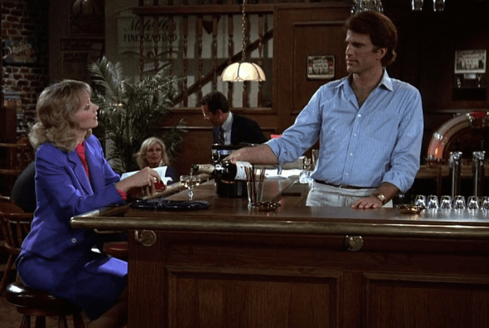 Golden Words — Cheers, "Give Me a Ring Sometime"