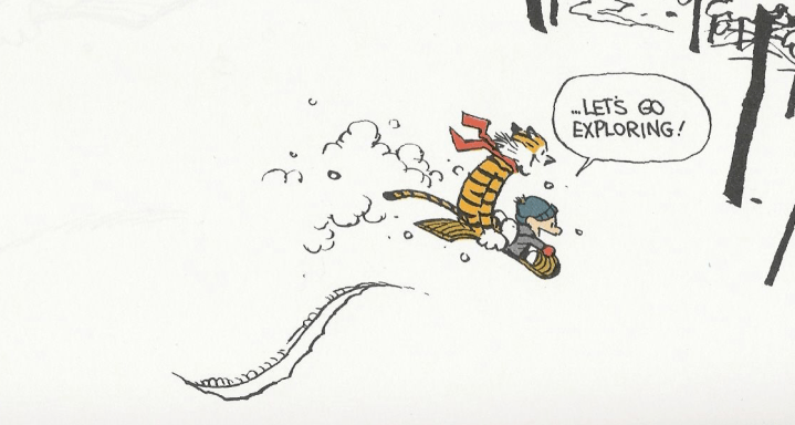 Last Call — Calvin and Hobbes
