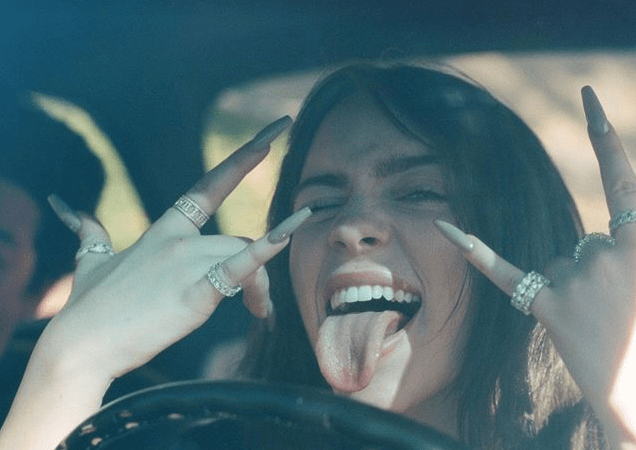 This Week's Model — Billie Eilish, "Everything I Wanted"