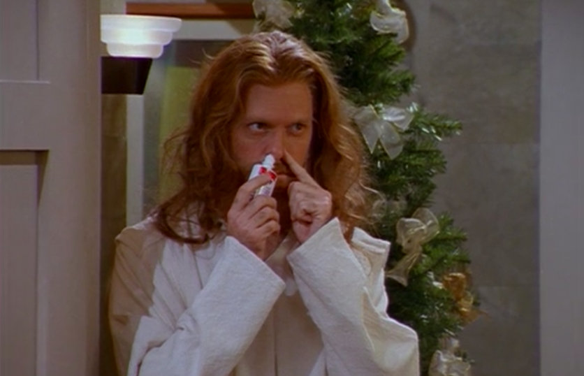 Golden Words — Frasier, “Merry Christmas, Mrs. Moskowitz” – Coffee